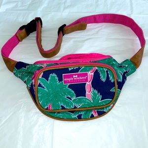 NWOT Simply Southern Palm Tree Belt Bag/Fanny Pack